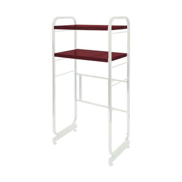 アイ・エル・シー 燕三条製 伸縮式 キッチンペールラック 2段 KP-4002WH グランホワイト LUGS Japan 収納