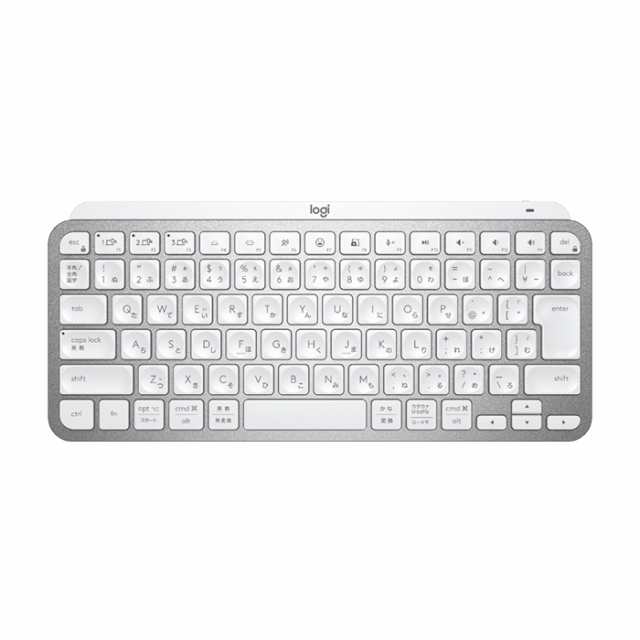 【送料無料】ロジクール MX KEYS MINI Masterシリーズ ミニマリスト ワイヤレス イルミネーション キーボード KX700PG ペールグレー