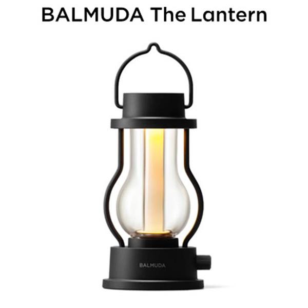 【送料無料】バルミューダ LEDランタン BALMUDA The Lantern L02A-BK ブラック