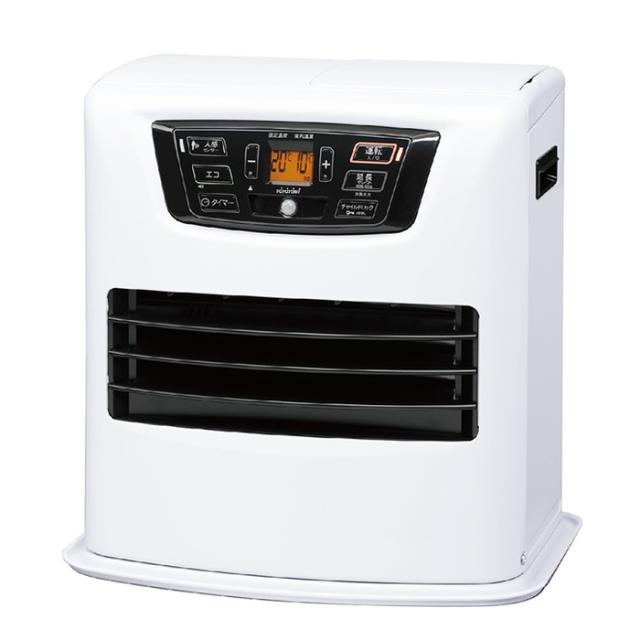 トヨトミ 石油ファンヒーター 人感センサーモデル LC-S36P-W ホワイト 木造10畳 コンクリート13畳 TOYOTOMI