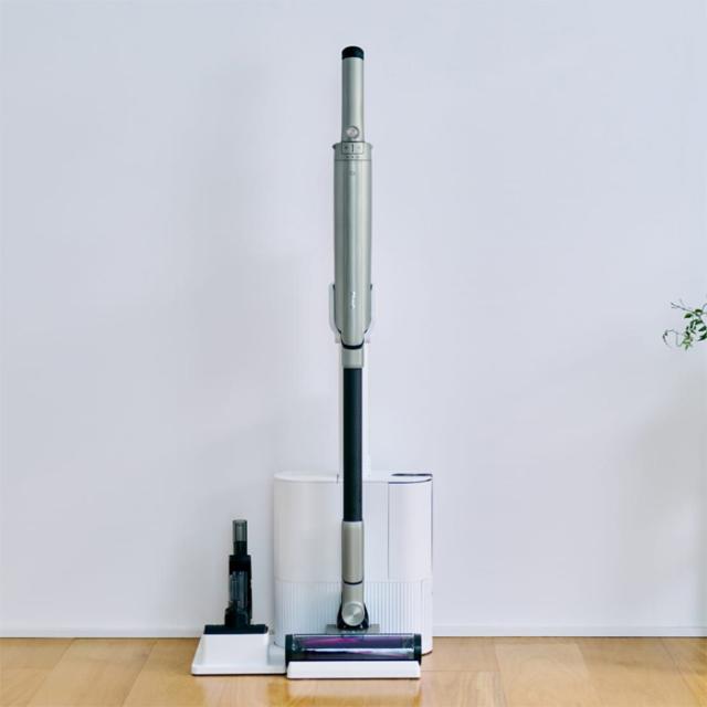 シャーク 掃除機 コードレススティッククリーナー Shark EVOPOWER SYSTEM NEO II+ LC501JGY アルミニウムグレー スティック掃除機 コードレス掃除機 コードレスクリーナー 軽量