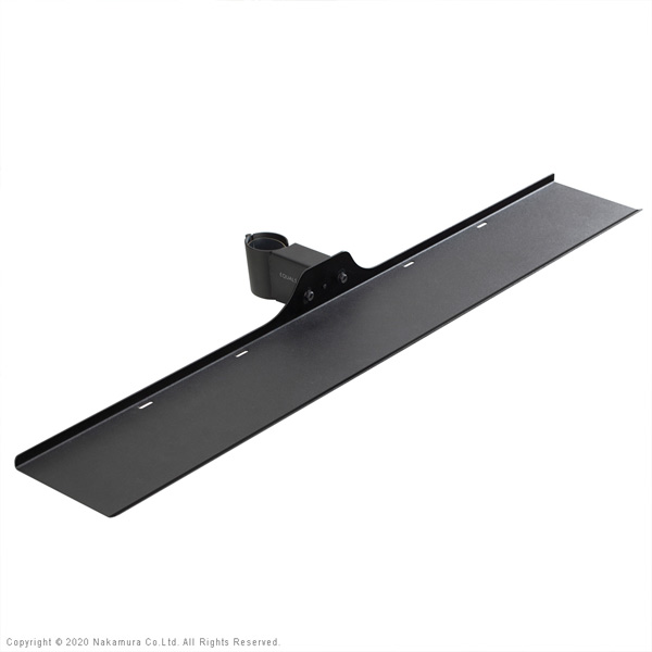 WALLオプション テレビスタンド anataIROラージタイプ対応 サウンドバー棚板 Mサイズ 幅95cm M0500228-bk サテンブラック マストバイ 8,273円