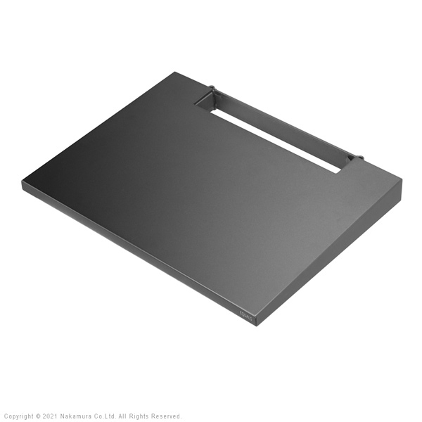 【送料無料】WALLオプション テレビスタンド V4 専用 棚板 M0500238-SB サテンブラック マストバイ