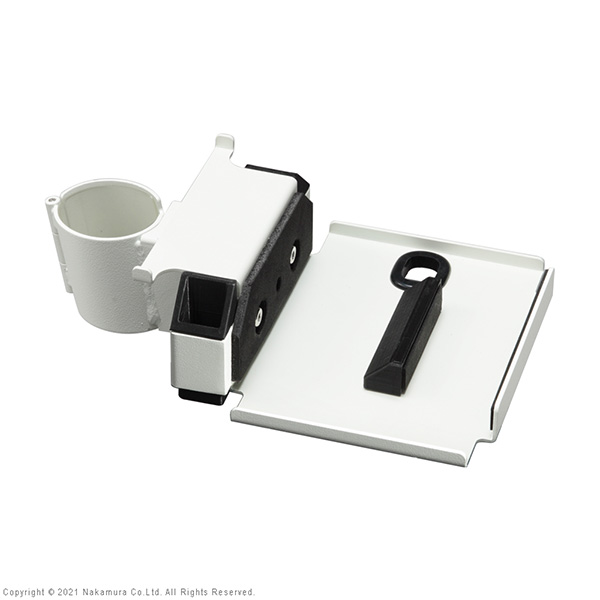 WALLオプション テレビスタンドanataIROラージタイプ対応 ポータブルゲーム機ホルダー M0500246-SW サテンホワイト マストバイの通販は 8,325円