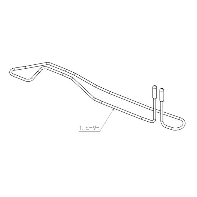 三菱電機 室外機凍結防止ヒーター MAC-645BH ルームエアコン用