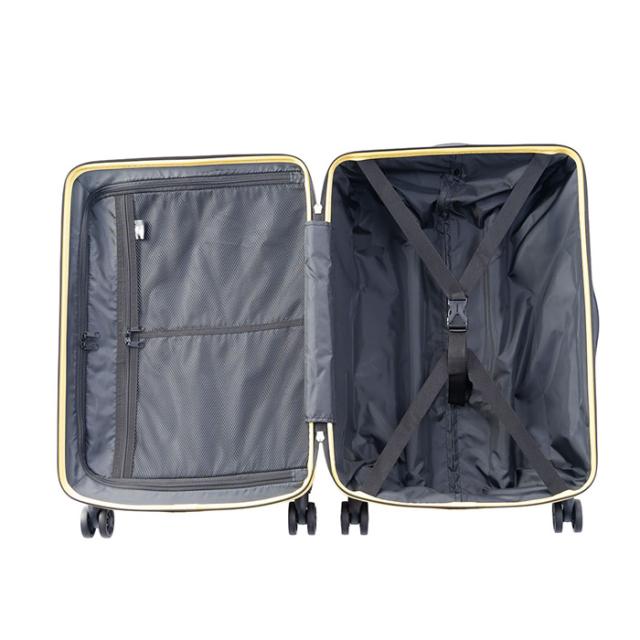 MAXSTOP-33 大容量キャリーケースライトブルー マックストップ MAXSTOP