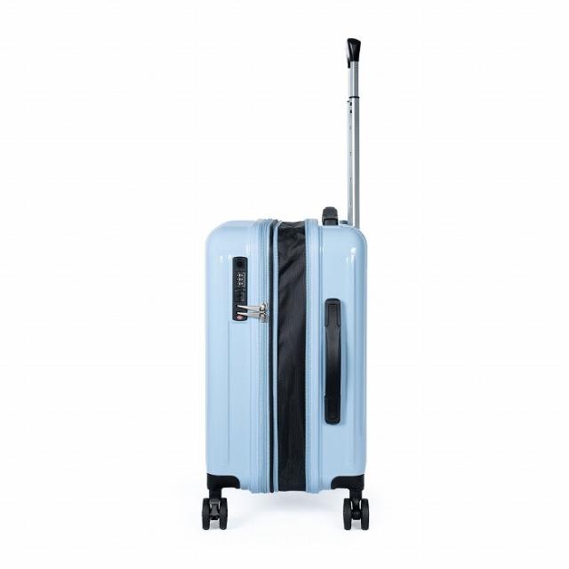 A.L.I ハードキャリーケース mobus モーブス 1〜3泊 31L＋7L MBC-1912-18W-AQ アッシュアクア アジア・ラゲージ スーツケース ジッパータイプ 拡張ファスナー機能 USB充電ポート 機内持ち込みサイズ_5