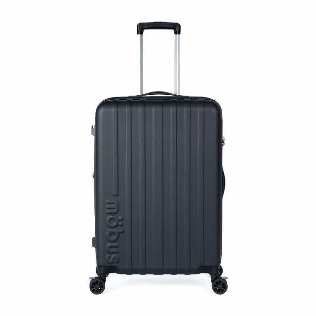 A.L.I ハードキャリーケース mobus モーブス 4〜6泊 65L＋12L MBC-1912-24W-AQ アッシュアクア アジア・ラゲージ スーツケース ジッパータイプ 拡張ファスナー機能 USB充電ポート 前輪フットストッパー A.L.I ハードキャリーケース mobus モーブス 4〜6泊 65L＋12L MBC-1912