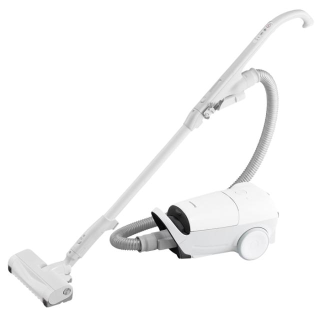 パナソニック 掃除機 紙パック式 クリーナー キャニスター MC-JP880K-W ホワイト コード付き 紙パック式掃除機 紙パック掃除機 パナソニック掃除機 電気掃除機 LED 自走式パワーノズル Panasonic