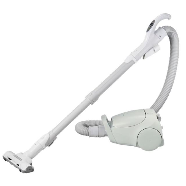 パナソニック 掃除機 紙パック式 クリーナー キャニスター MC-PJL24A-G セージグリーン コード付き 紙パック式掃除機 紙パック掃除機 パナソニック掃除機 電気掃除機 Panasonic