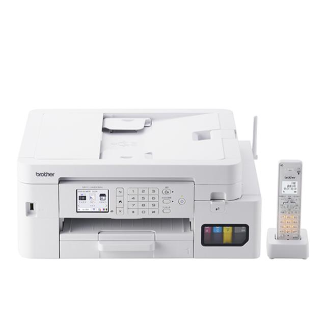 ブラザー プリンター PRIVIO プリビオ A4大容量インクジェット複合機 MFC-J4950DN ホワイト brother FAX 電話 子機1台 コピー プリント スキャン Wi-Fi 簡単設定