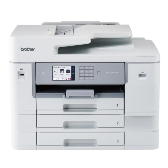 ブラザー プリンター PRIVIO プリビオ A3インクジェット複合機 MFC-J7610CDW グレー コピー プリント スキャン FAX 低コスト 自動両面印刷 Wi-Fi 正規販売店