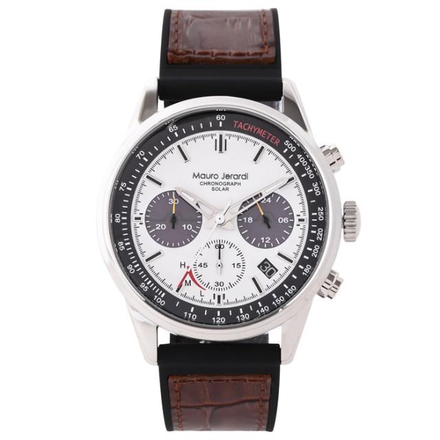 【送料無料】マウロジェラルディ 腕時計 ソーラー クロノグラフ デイト MJ063-2の通販は