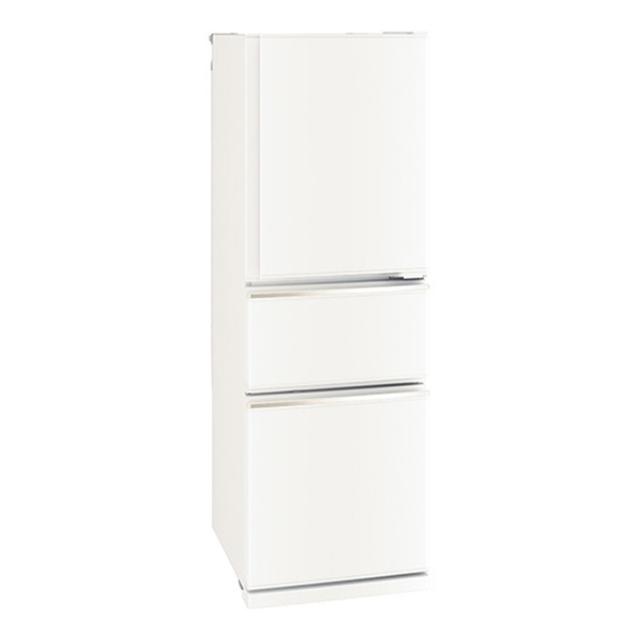 【配送＆設置無料】三菱電機 冷蔵庫 272L 右開き 3ドア CXシリーズ MR-CX27M-W マットホワイト 省エネ