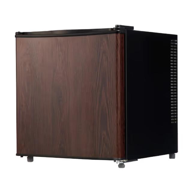 マクスゼン 35L 冷蔵庫 ペルチェ式 1ドア 右開き MRP35HD01WD ウッド maxzen サブ冷蔵庫 セカンド冷蔵庫 ミニ冷蔵庫 一人暮らし 新生活 小型