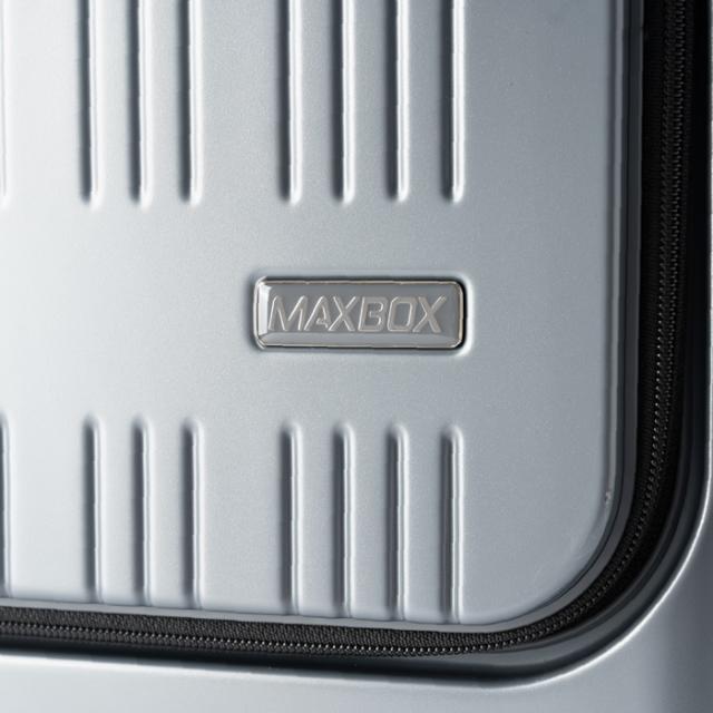 A.L.I ハードキャリーケース MAXBOX 3〜4泊 38L〜44L MX-8011-18W-PPK パステルピンク アジア・ラゲージ スーツケース 機内持ち込みサイズ フロントオープンタイプ 14インチPC収納ポケット_9
