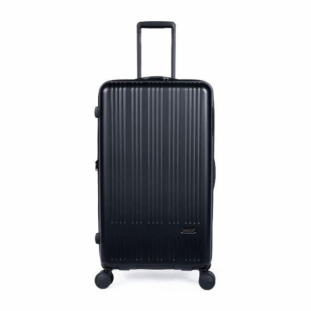 A.L.I ハードキャリーケース MAX BOX Tall Type 縦長タイプ 10泊以上 100L＋14L MX-8011TL-28W-MBK マットブラック アジア・ラゲージ スーツケース ジッパータイプ 拡張ファスナー機能 手荷物預け無料サイズ_1