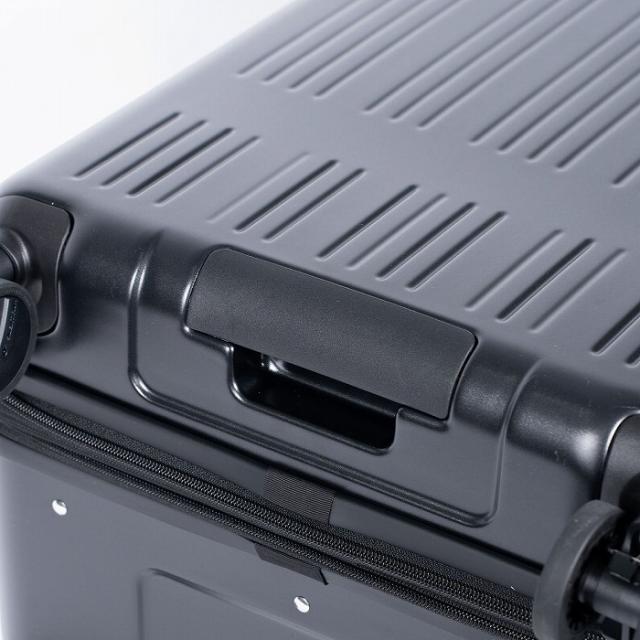 A.L.I ハードキャリーケース MAX BOX Tall Type 縦長タイプ 10泊以上 100L＋14L MX-8011TL-28W-MBK マットブラック アジア・ラゲージ スーツケース ジッパータイプ 拡張ファスナー機能 手荷物預け無料サイズ_10