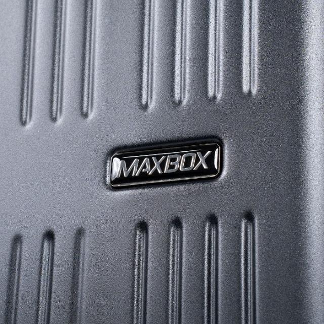 A.L.I ハードキャリーケース MAX BOX Tall Type 縦長タイプ 10泊以上 100L＋14L MX-8011TL-28W-MBK マットブラック アジア・ラゲージ スーツケース ジッパータイプ 拡張ファスナー機能 手荷物預け無料サイズ_11