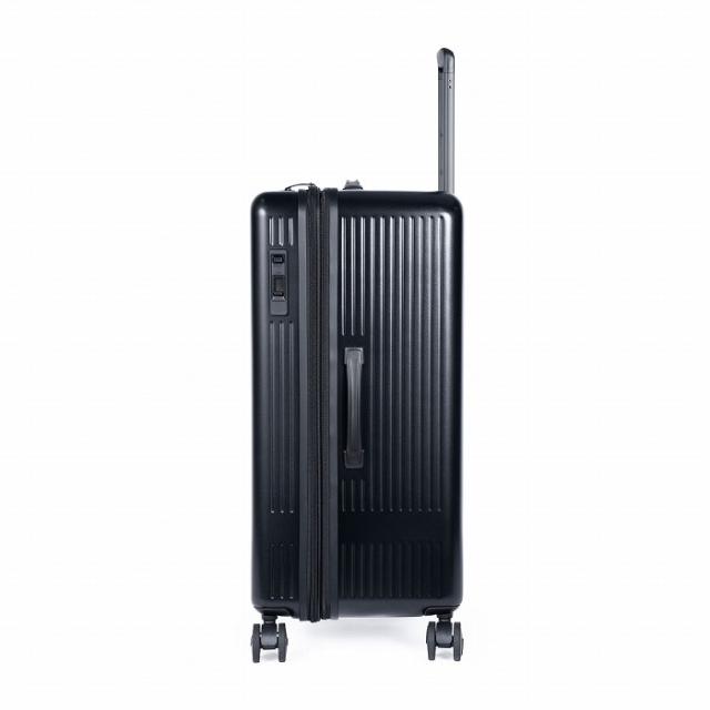 A.L.I ハードキャリーケース MAX BOX Tall Type 縦長タイプ 10泊以上 100L＋14L MX-8011TL-28W-MBK マットブラック アジア・ラゲージ スーツケース ジッパータイプ 拡張ファスナー機能 手荷物預け無料サイズ_2