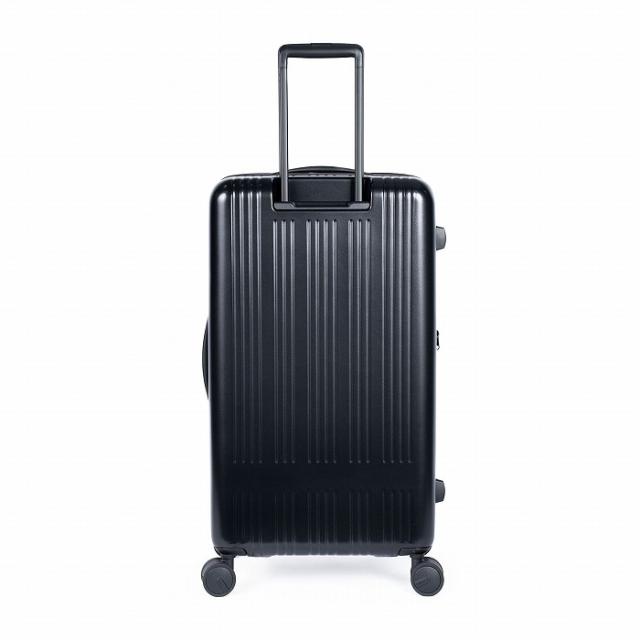 A.L.I ハードキャリーケース MAX BOX Tall Type 縦長タイプ 10泊以上 100L＋14L MX-8011TL-28W-MBK マットブラック アジア・ラゲージ スーツケース ジッパータイプ 拡張ファスナー機能 手荷物預け無料サイズ_3