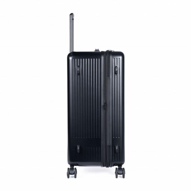 A.L.I ハードキャリーケース MAX BOX Tall Type 縦長タイプ 10泊以上 100L＋14L MX-8011TL-28W-MBK マットブラック アジア・ラゲージ スーツケース ジッパータイプ 拡張ファスナー機能 手荷物預け無料サイズ_4