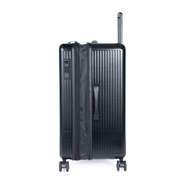 A.L.I ハードキャリーケース MAX BOX Tall Type 縦長タイプ 10泊以上 100L＋14L MX-8011TL-28W-MBK マットブラック アジア・ラゲージ スーツケース ジッパータイプ 拡張ファスナー機能 手荷物預け無料サイズ_5