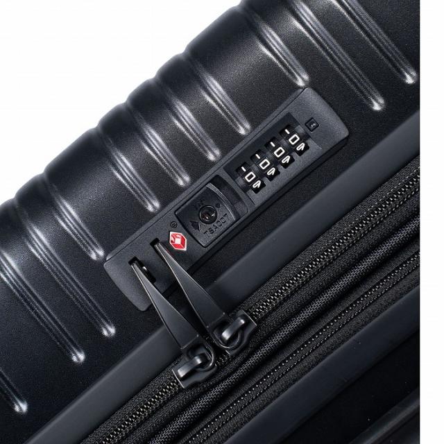 A.L.I ハードキャリーケース MAX BOX Tall Type 縦長タイプ 10泊以上 100L＋14L MX-8011TL-28W-MBK マットブラック アジア・ラゲージ スーツケース ジッパータイプ 拡張ファスナー機能 手荷物預け無料サイズ_8