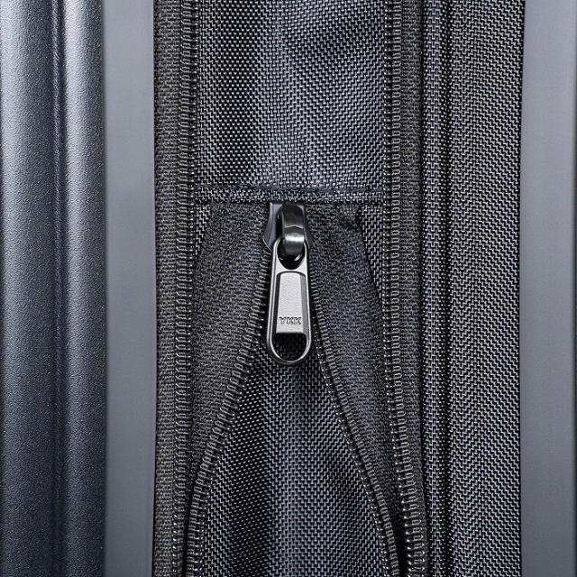 A.L.I ハードキャリーケース MAX BOX Tall Type 縦長タイプ 10泊以上 100L＋14L MX-8011TL-28W-MBK マットブラック アジア・ラゲージ スーツケース ジッパータイプ 拡張ファスナー機能 手荷物預け無料サイズ_9