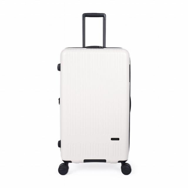 A.L.I ハードキャリーケース MAX BOX Tall Type 縦長タイプ 10泊以上 100L＋14L MX-8011TL-28W-MVN マットバニラ アジア・ラゲージ スーツケース ジッパータイプ 拡張ファスナー機能 手荷物預け無料サイズ_1