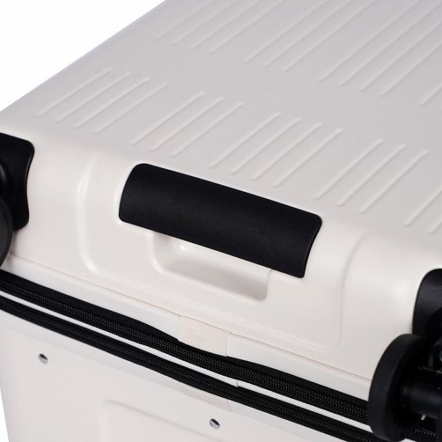 A.L.I ハードキャリーケース MAX BOX Tall Type 縦長タイプ 10泊以上 100L＋14L MX-8011TL-28W-MVN マットバニラ アジア・ラゲージ スーツケース ジッパータイプ 拡張ファスナー機能 手荷物預け無料サイズ_10