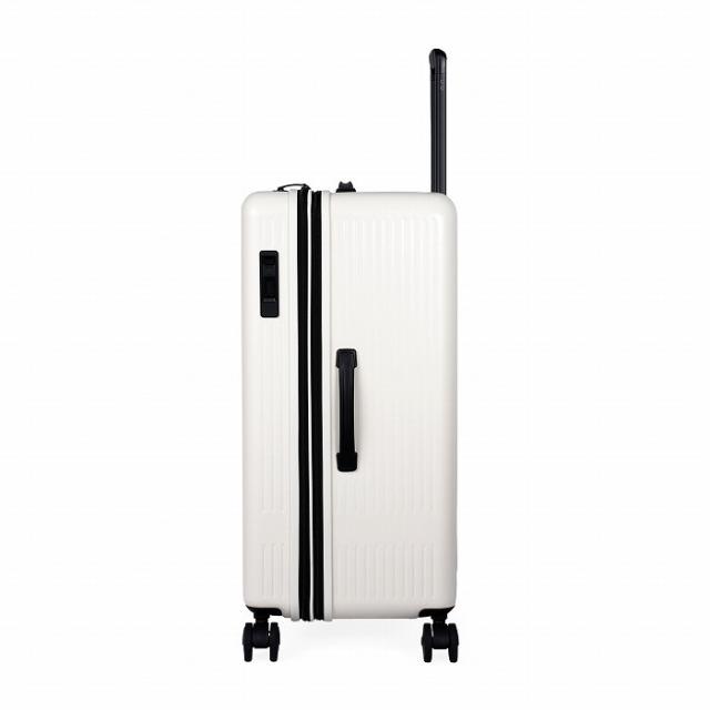 A.L.I ハードキャリーケース MAX BOX Tall Type 縦長タイプ 10泊以上 100L＋14L MX-8011TL-28W-MVN マットバニラ アジア・ラゲージ スーツケース ジッパータイプ 拡張ファスナー機能 手荷物預け無料サイズ_2