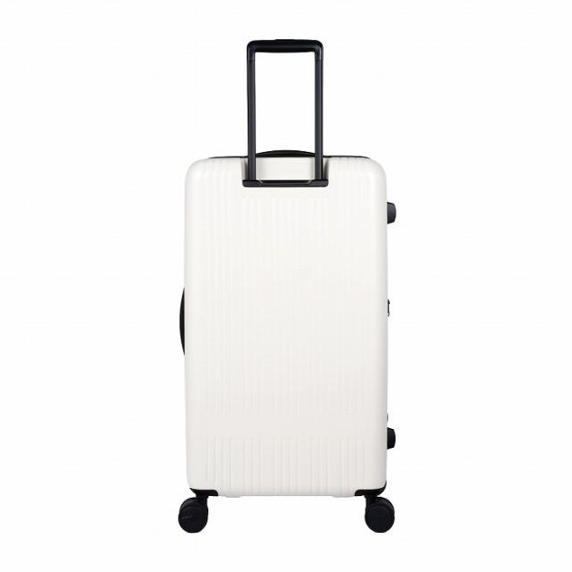 A.L.I ハードキャリーケース MAX BOX Tall Type 縦長タイプ 10泊以上 100L＋14L MX-8011TL-28W-MVN マットバニラ アジア・ラゲージ スーツケース ジッパータイプ 拡張ファスナー機能 手荷物預け無料サイズ_3