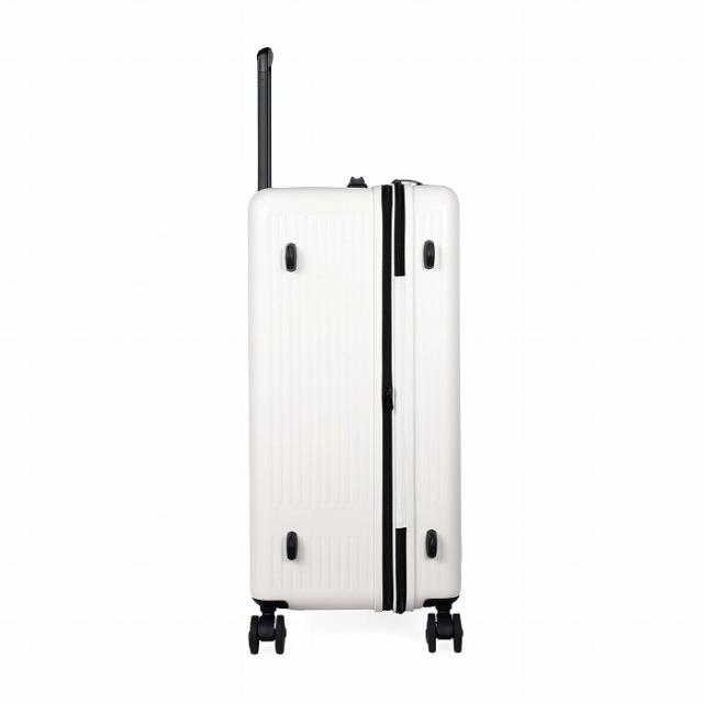 A.L.I ハードキャリーケース MAX BOX Tall Type 縦長タイプ 10泊以上 100L＋14L MX-8011TL-28W-MVN マットバニラ アジア・ラゲージ スーツケース ジッパータイプ 拡張ファスナー機能 手荷物預け無料サイズ_4