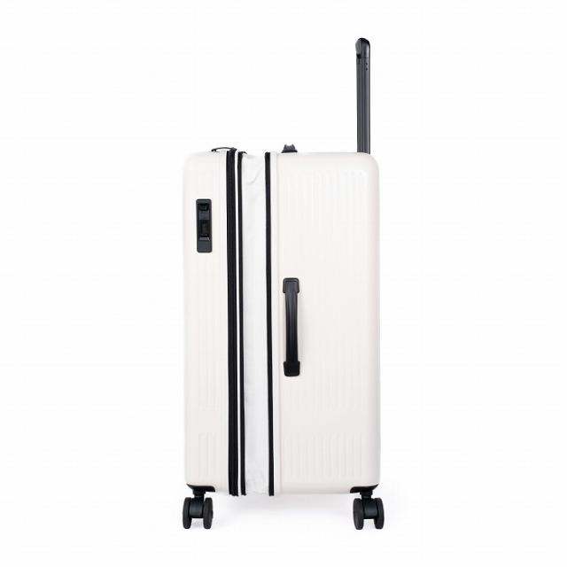 A.L.I ハードキャリーケース MAX BOX Tall Type 縦長タイプ 10泊以上 100L＋14L MX-8011TL-28W-MVN マットバニラ アジア・ラゲージ スーツケース ジッパータイプ 拡張ファスナー機能 手荷物預け無料サイズ_5