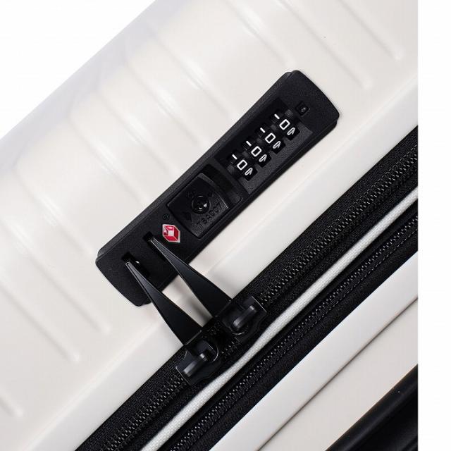 A.L.I ハードキャリーケース MAX BOX Tall Type 縦長タイプ 10泊以上 100L＋14L MX-8011TL-28W-MVN マットバニラ アジア・ラゲージ スーツケース ジッパータイプ 拡張ファスナー機能 手荷物預け無料サイズ_8