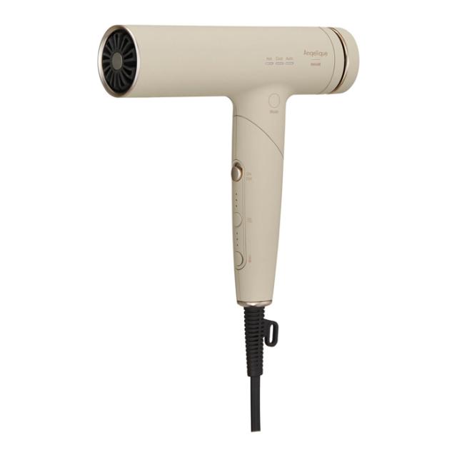 マクセル Angelique アンジェリーク プラズマイオンヘアドライヤー MXDR-700A-BE ベージュ パワフル スリム コンパクト 温冷モード搭載 スタイリッシュ プラズマイオン ヘアドライヤー 軽量