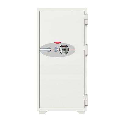 ディプロマット 鍵+デジタルテンキー式 金庫 (R3) 120分耐火 内容量320L 警報アラーム付 N200EKR3 オフホワイト 179,300円