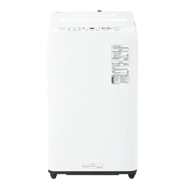 パナソニック 縦型全自動洗濯機 洗濯・脱水7kg ビッグウェーブ洗浄 NA-F7PB3-W ホワイト 縦型洗濯機 バスポンプ機能搭載 お風呂水 ステンレス槽