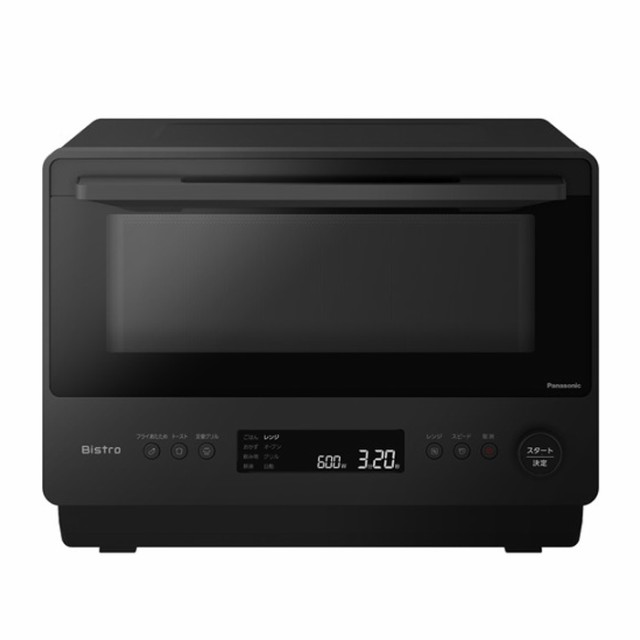 パナソニック 26L オーブンレンジ ビストロ Bistro NE-BS5C-K ブラックの通販は 42,588円
