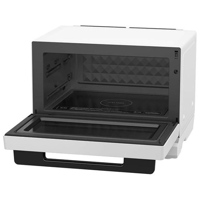 パナソニック オーブンレンジ 23L フラットテーブル 遠赤ヒーター 蒸気