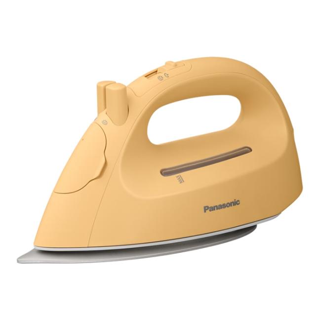 パナソニック コードレススチームアイロン NI-QL300-Y サニーイエロー Panasonic コードレスアイロン 軽い かけやすい コンパクトデザイン スリムヘッド シンプル操作 小回りがきいて使いやすい 立ち上がり約50秒