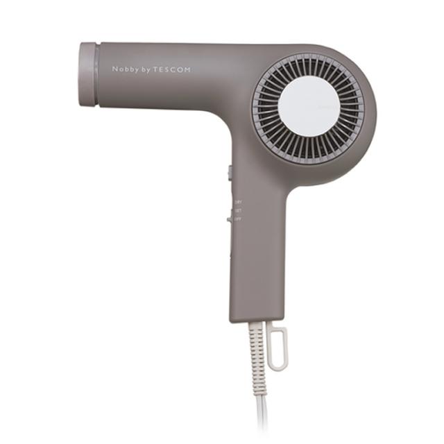 テスコム Nobby by TESCOM プロフェッショナル プロテクトイオン ヘアードライヤー NIB400A-H スモーキーグレー