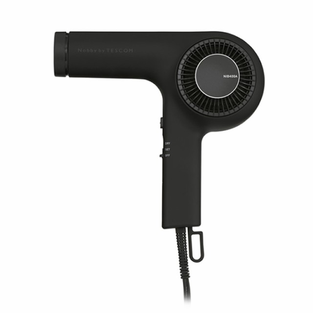テスコム Nobby by TESCOM プロフェッショナル プロテクトイオン ヘアードライヤー NIB400A-K ブラックの通販は