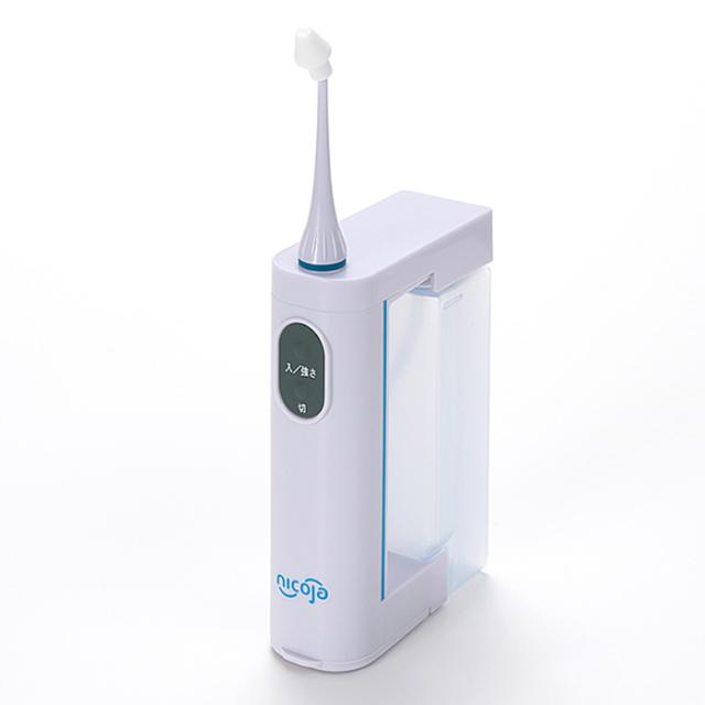 日光精器 nicoja 鼻用洗浄器 ハナオート NK7020 鼻ケア 鼻うがい 鼻洗浄 鼻腔洗浄器 花粉症対策 風邪対策 鼻炎対策の通販は