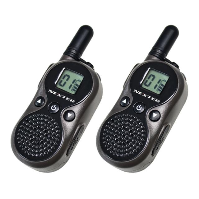 特定小電力トランシーバー 2台セット NT-202MW ブラック エフ・アール