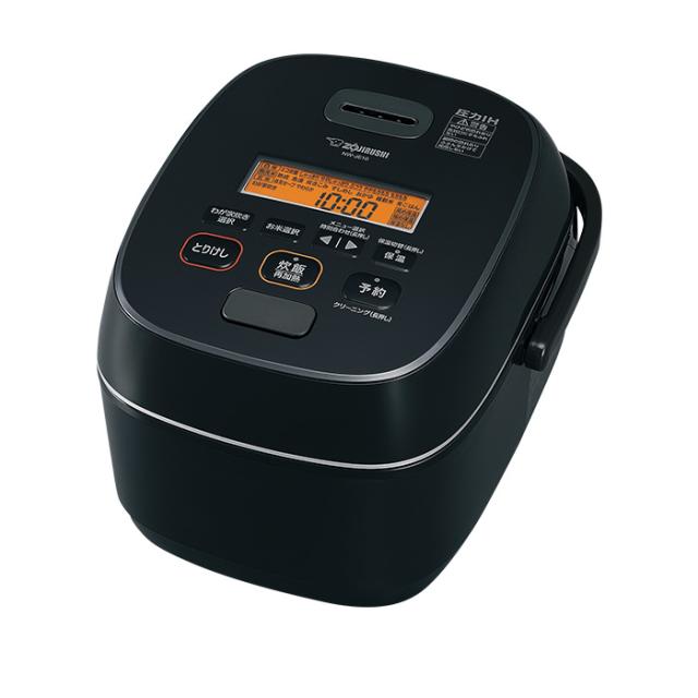 【送料無料】象印 5.5合炊き 炊飯器 圧力IH炊飯ジャー 極め炊き NW-JE10-BA ブラック