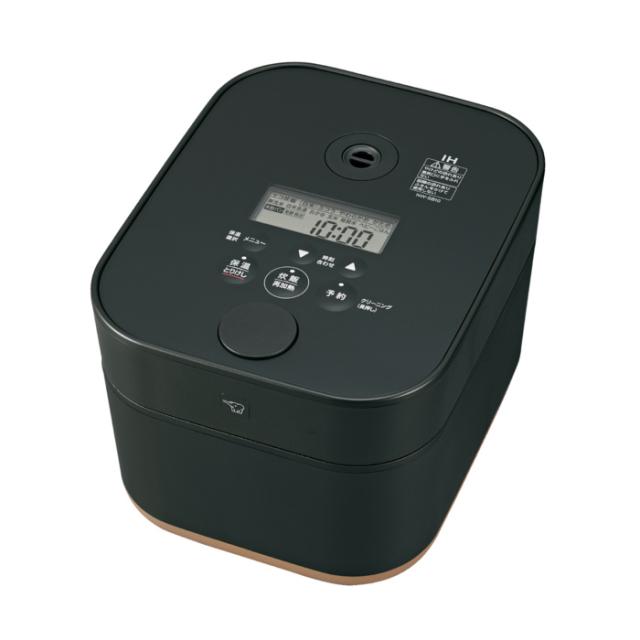 象印 5.5合炊き 炊飯器 IH炊飯ジャー STAN. NW-SB10-BA ブラック
