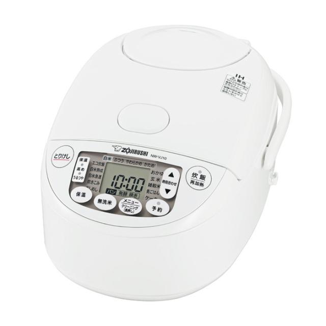 象印 炊飯器 5.5合炊き IH炊飯器 極め炊き IHタイプ NW-VJ型 NW-VJ10 