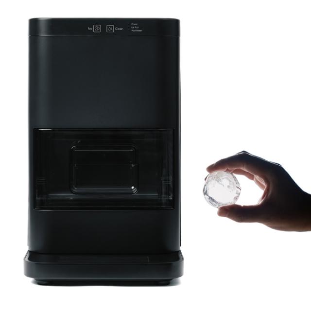 丸隆 ondo 全自動丸氷製造機 ホームバーテンダー ON-12 ブラック 製氷機 アイスボール 丸氷 家庭用